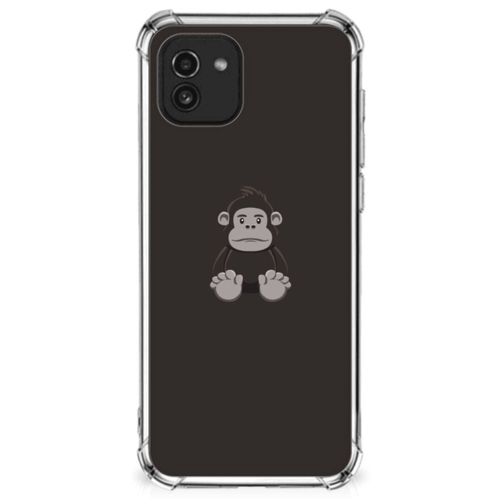 Samsung Galaxy A03 Stevig Bumper Hoesje Gorilla B2C Telecom