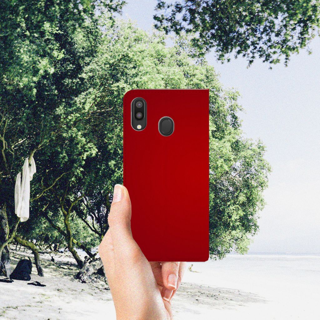 Samsung Galaxy M20 Hippe Standcase Liefde - Origineel Romantisch Cadeau