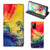 Bookcase Samsung Galaxy A71 Watercolor Dark