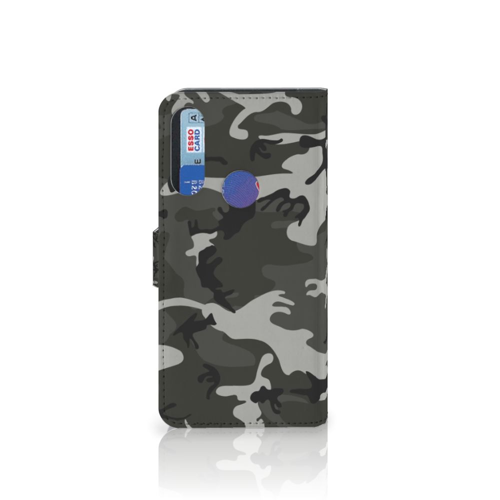 Alcatel 1S 2020 Telefoon Hoesje Army Light