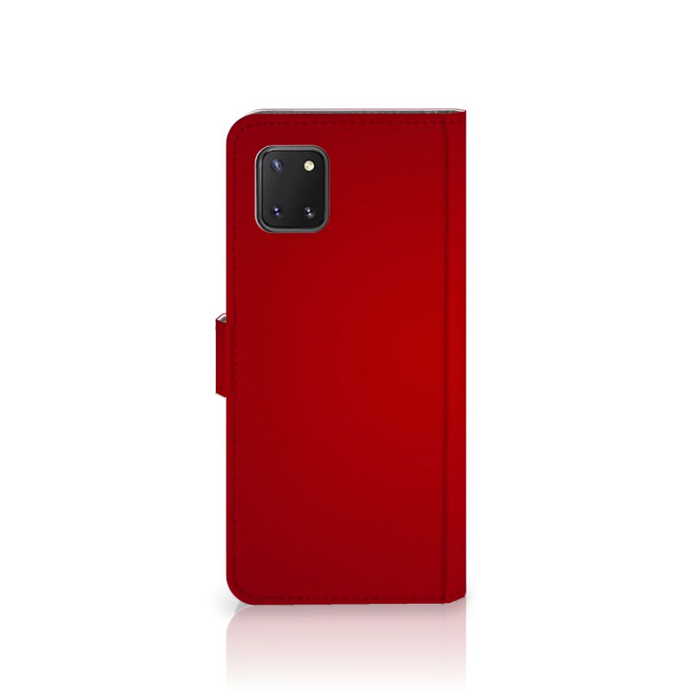 Samsung Note 10 Lite Wallet Case met Pasjes Liefde - Origineel Romantisch Cadeau