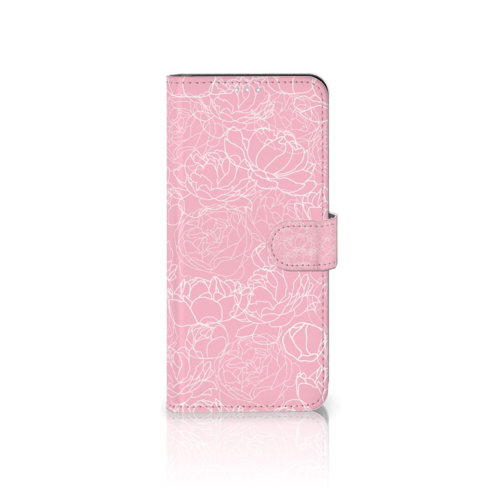 Xiaomi Mi 10T Lite Hoesje White Flowers