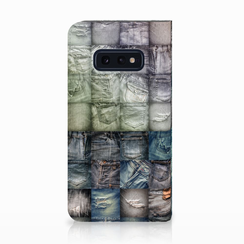 Hippe Standcase Samsung Galaxy S10e Spijkerbroeken