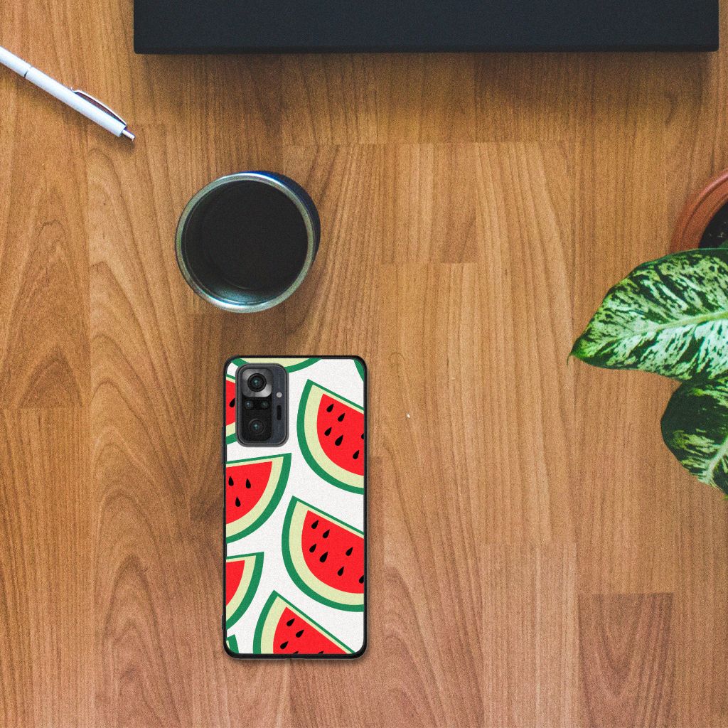 Xiaomi Redmi Note 10 Pro Back Cover Hoesje Watermelons B2C Telecom