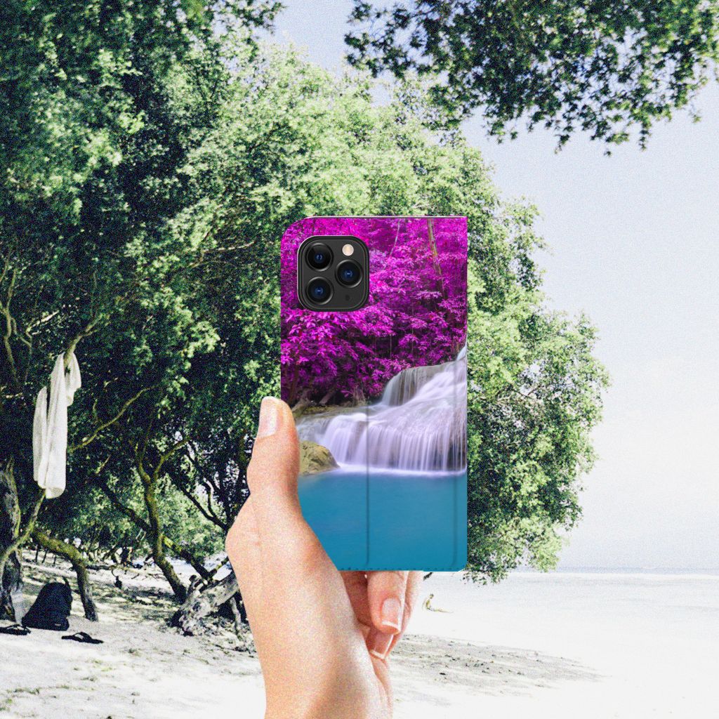 Apple iPhone 11 Pro Book Cover Waterval