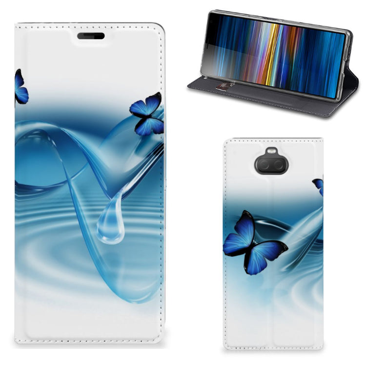 Sony Xperia 10 Plus Hoesje maken Vlinders