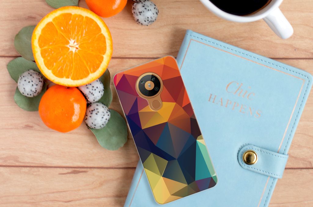 Nokia 5.3 TPU Hoesje Polygon Color B2C Telecom