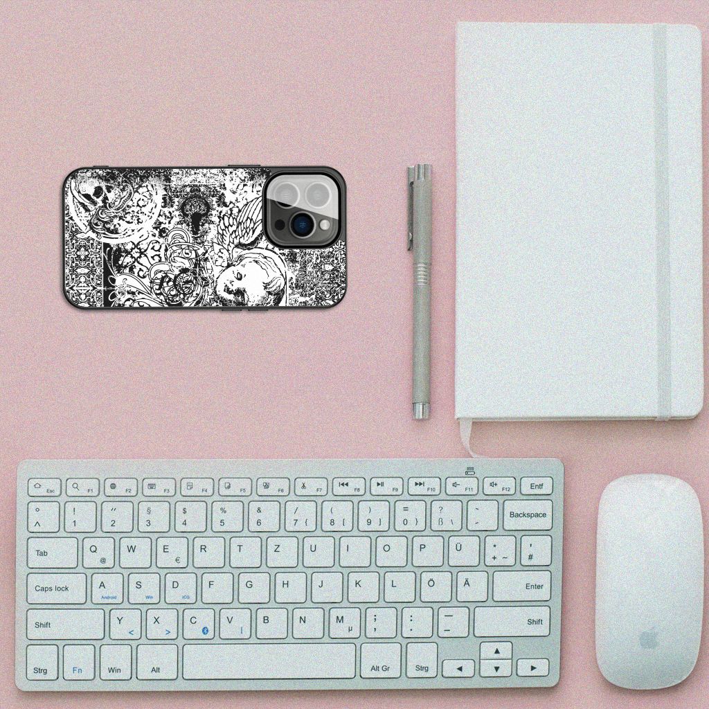 Telefoonhoesje iPhone 13 Pro Skulls Angel B2C Telecom