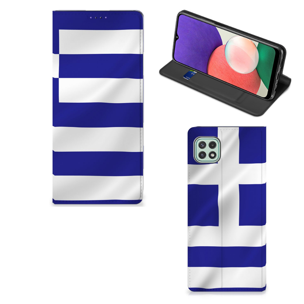 Samsung Galaxy A22 5G Standcase Griekenland - B2C Telecom