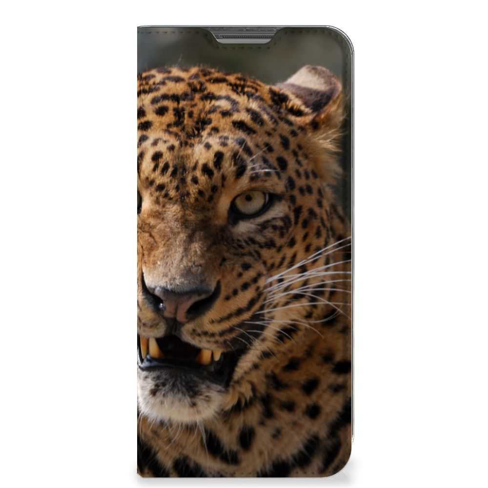 OPPO A96 | A76 Hoesje maken Luipaard - B2C Telecom