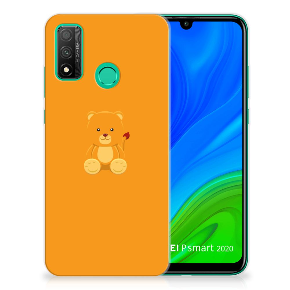 Huawei P Smart 2020 Telefoonhoesje met Naam Baby Beer B2C Telecom