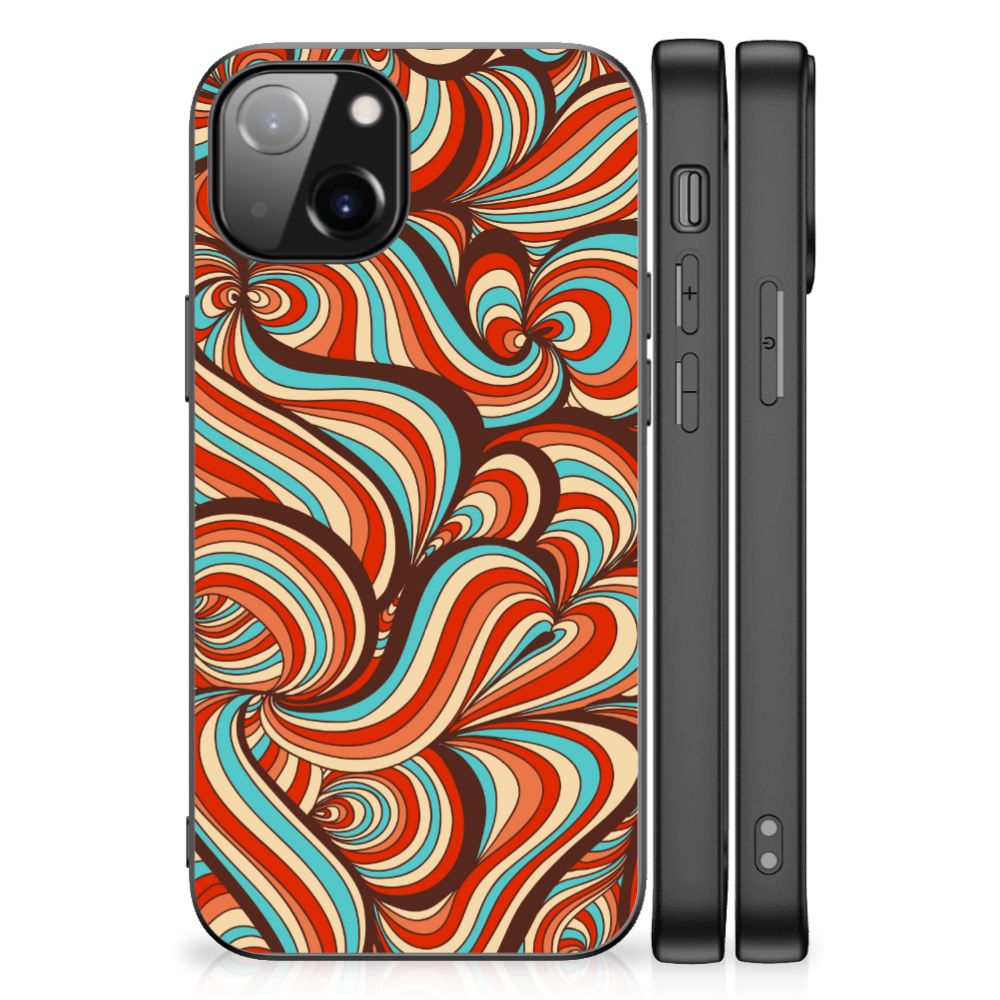 Apple iPhone 13 Leuk Telefoonhoesje Retro B2C Telecom