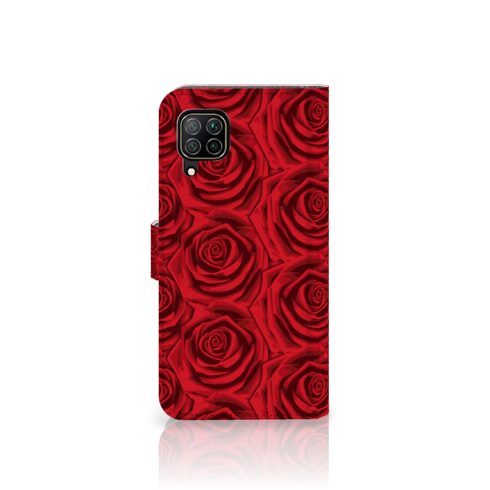Huawei P40 Lite Hoesje Red Roses