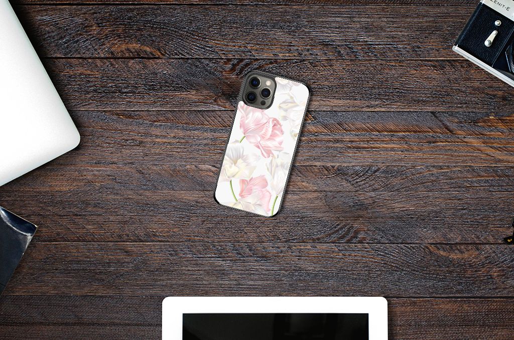 iPhone 12 Pro Max Skin Case Lovely Flowers B2C Telecom