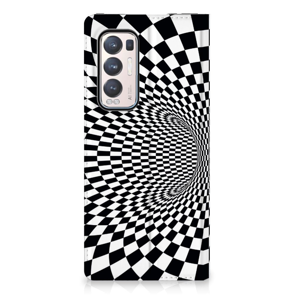 OPPO Find X3 Neo Stand Case Illusie - B2C Telecom