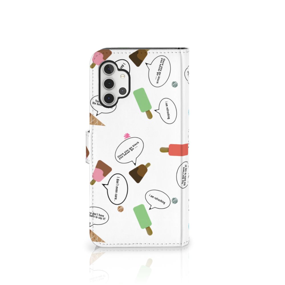 Samsung Galaxy A32 5G Book Cover IJsjes
