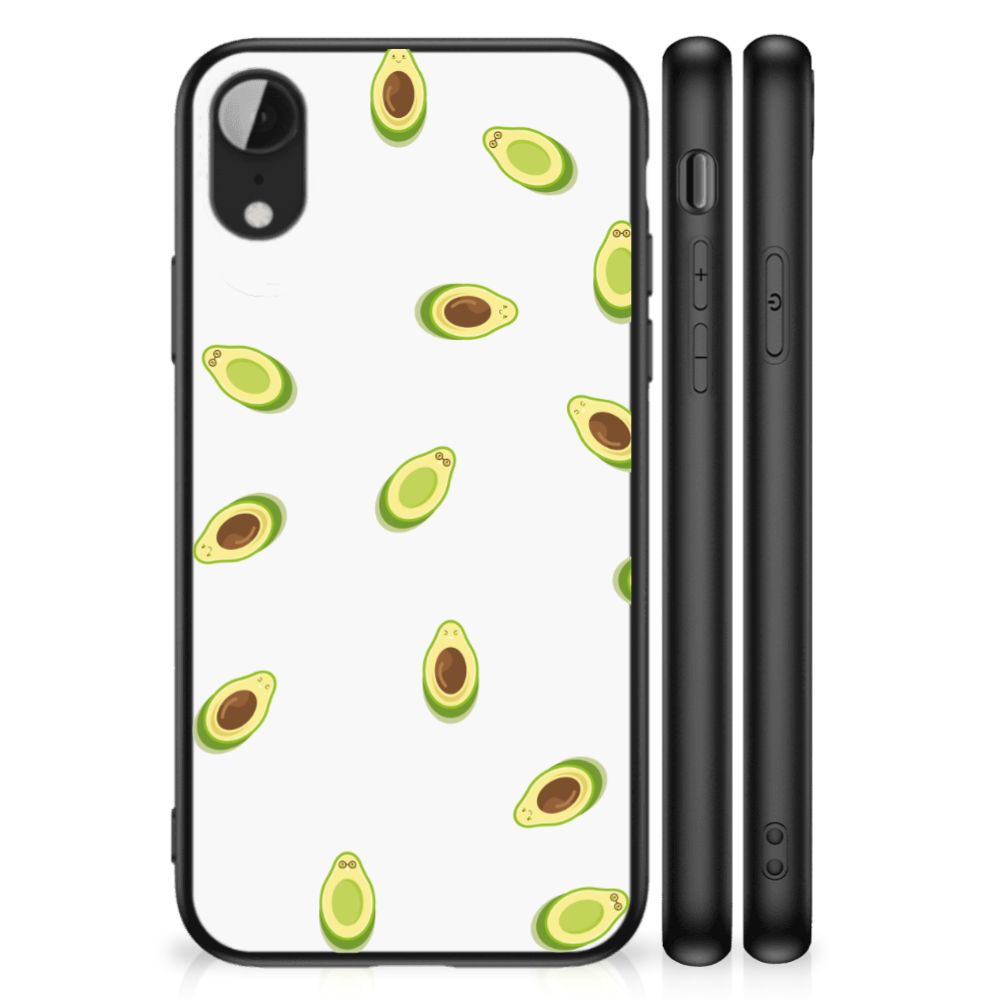 Apple iPhone XR Back Cover Hoesje Avocado B2C Telecom