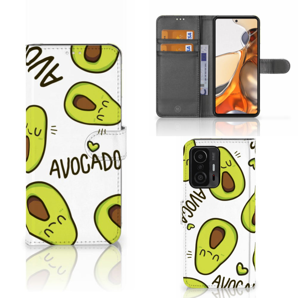 Xiaomi 11T | 11T Pro Leuk Hoesje Avocado Singing