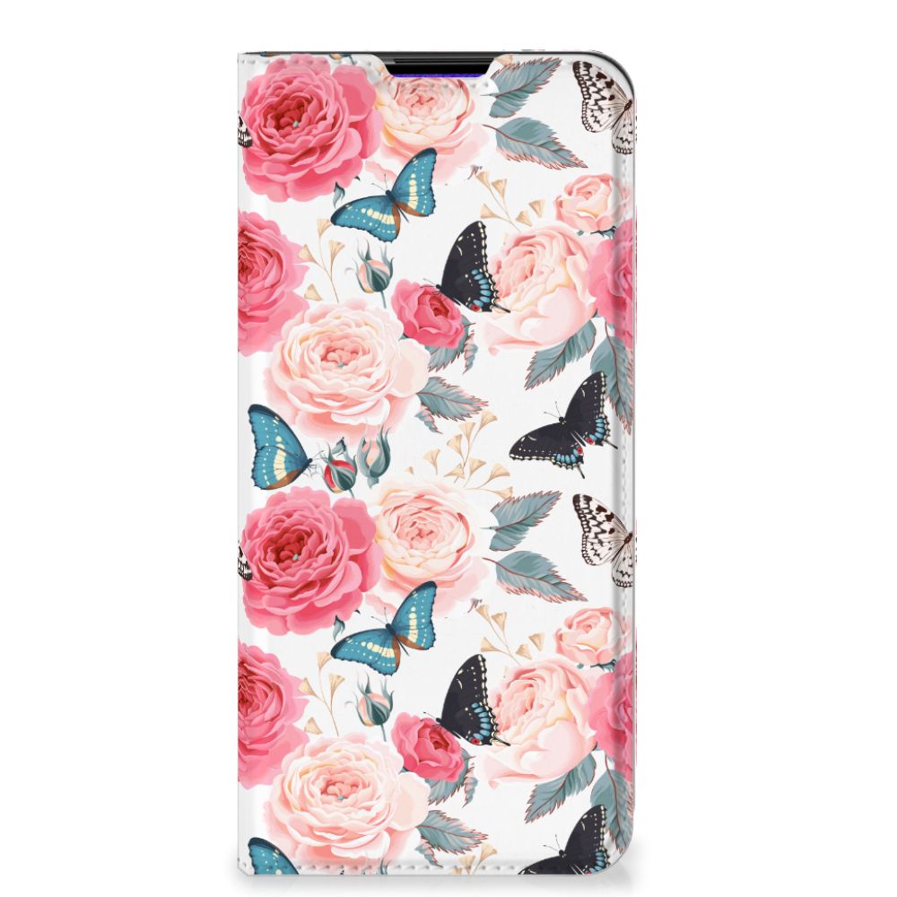 Samsung Galaxy A03s Smart Cover Butterfly Roses - B2C Telecom