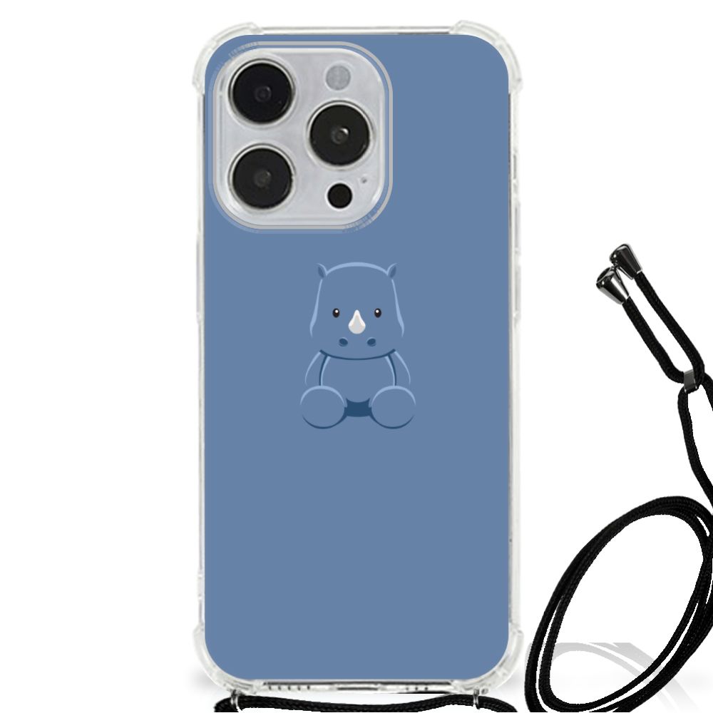 iPhone 14 Pro Stevig Bumper Hoesje Baby Rhino B2C Telecom