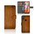 Samsung Galaxy M11 | A11 Book Style Case Donker Hout