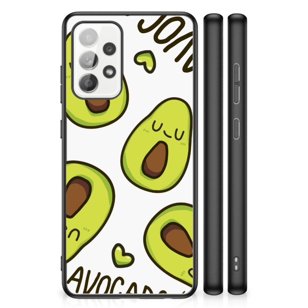 Samsung Galaxy A52 | A52s (5G/4G) Hoesje Avocado Singing