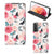 Samsung Galaxy S21 Smart Cover Butterfly Roses