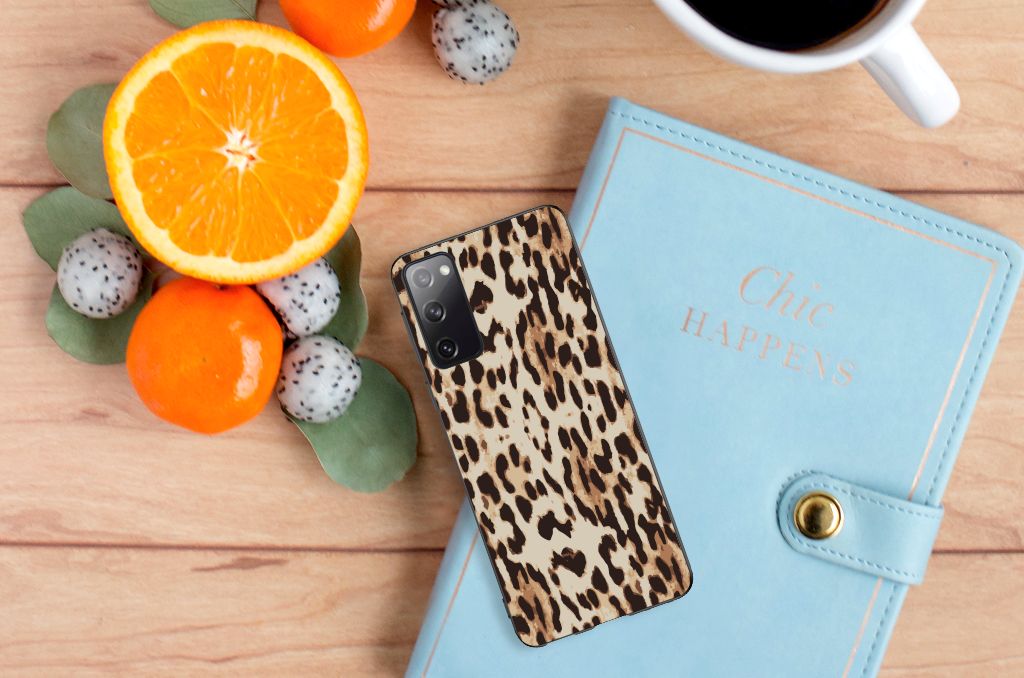 Samsung Galaxy S20 Back Cover Leopard B2C Telecom