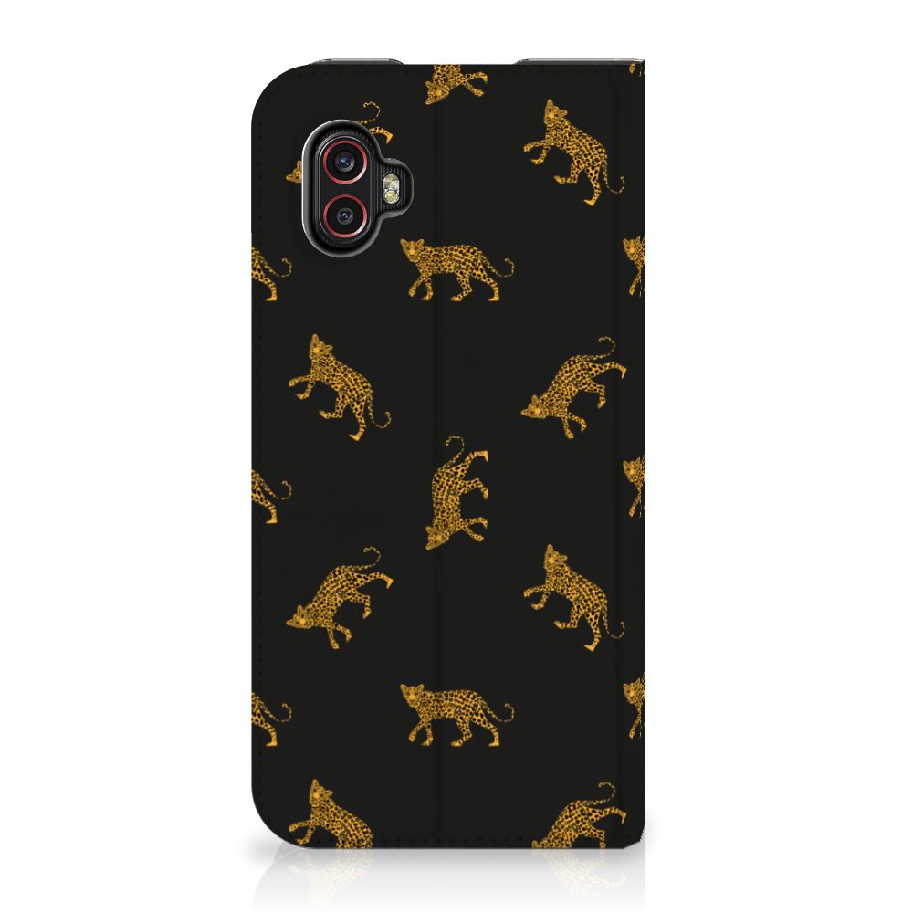 Hoesje maken voor Samsung Galaxy Xcover 6 Pro Leopards - B2C Telecom