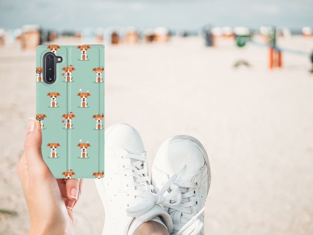 Samsung Galaxy Note 10 Hoesje maken Pups