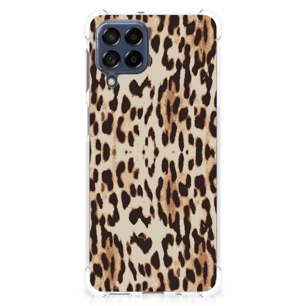 Samsung Galaxy M53 Case Anti-shock Leopard