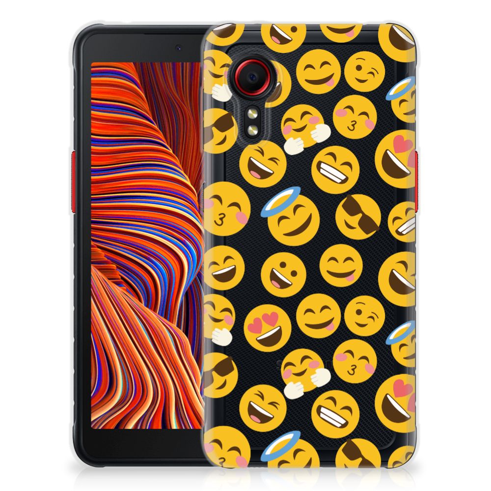 Samsung Galaxy Xcover 5 TPU bumper Emoji