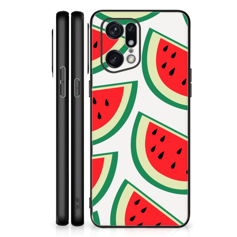 OPPO Find X5 Pro Back Cover Hoesje Watermelons