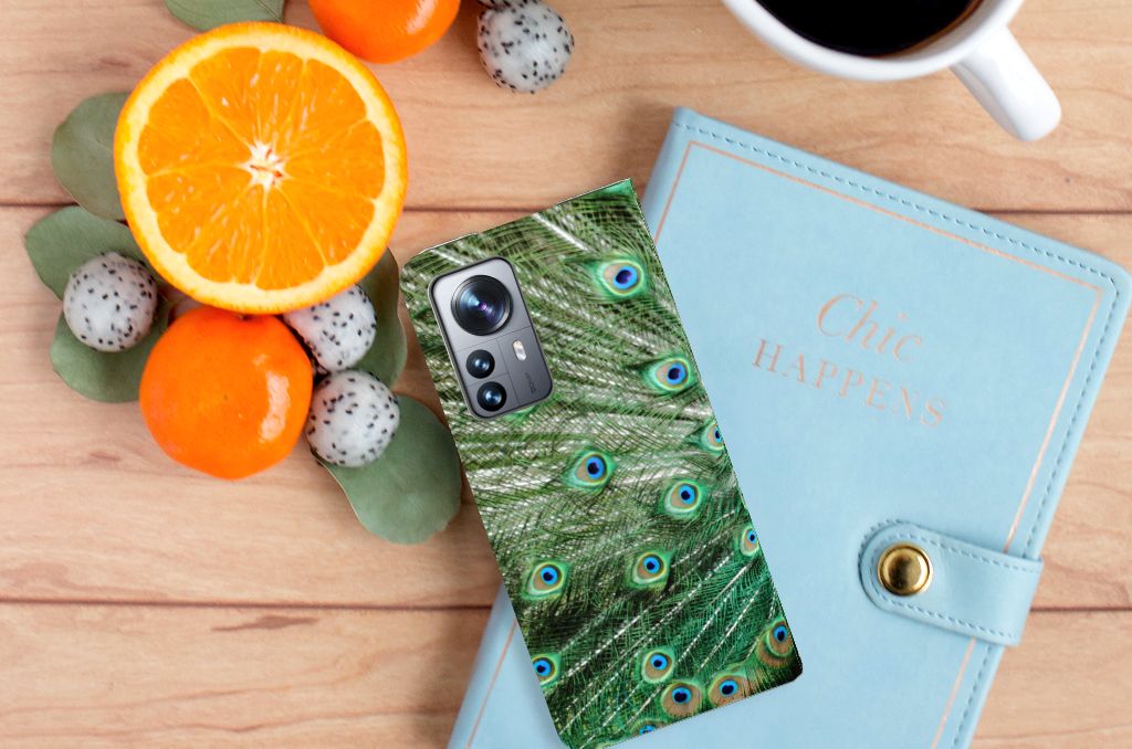Xiaomi 12 Pro Hoesje maken Pauw - B2C Telecom