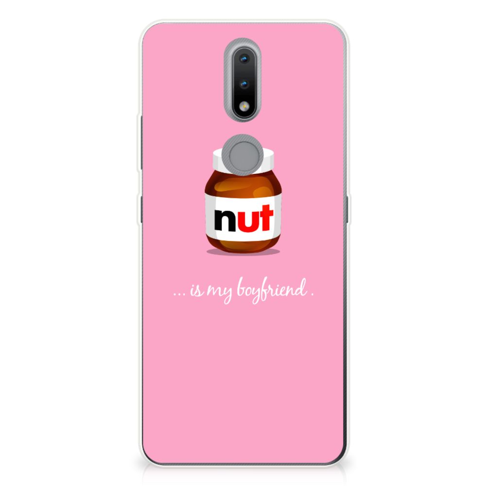 Nokia 2.4 Siliconen Case Nut Boyfriend