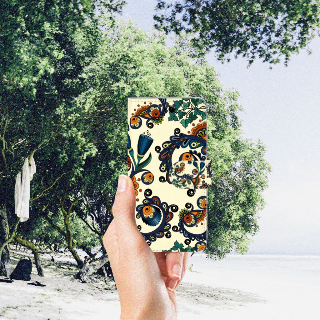 Wallet Case Microsoft Lumia 650 Barok Flower