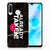 Huawei P30 Lite Siliconen hoesje met naam Already Taken Black