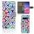 Samsung Galaxy S10 Bookcase Mozaïek