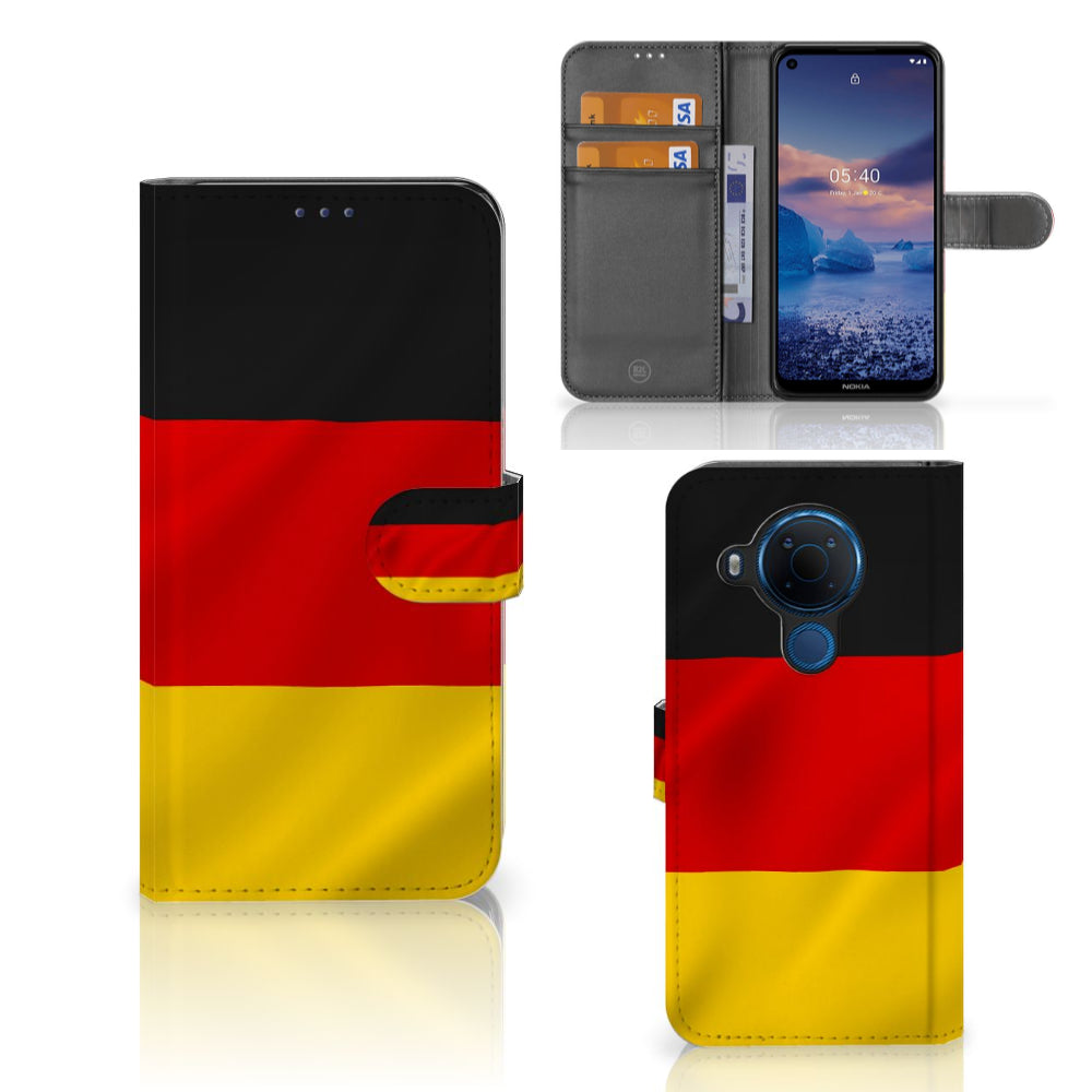 Nokia 5.4 Bookstyle Case Duitsland