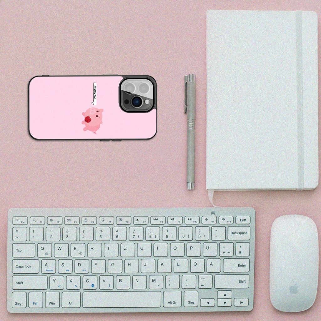 iPhone 13 Pro Hoesje Pig Mud B2C Telecom