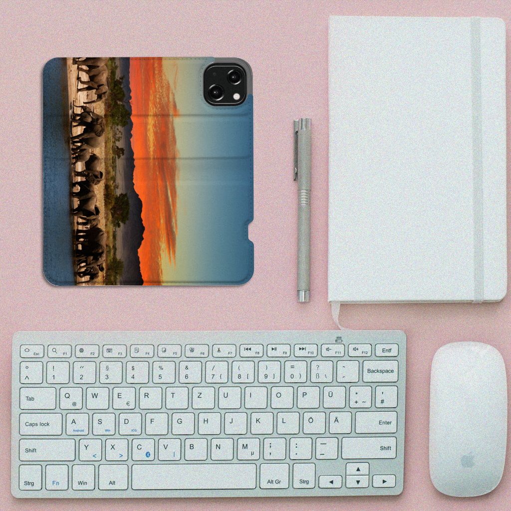 iPhone 13 Hoesje maken Olifanten