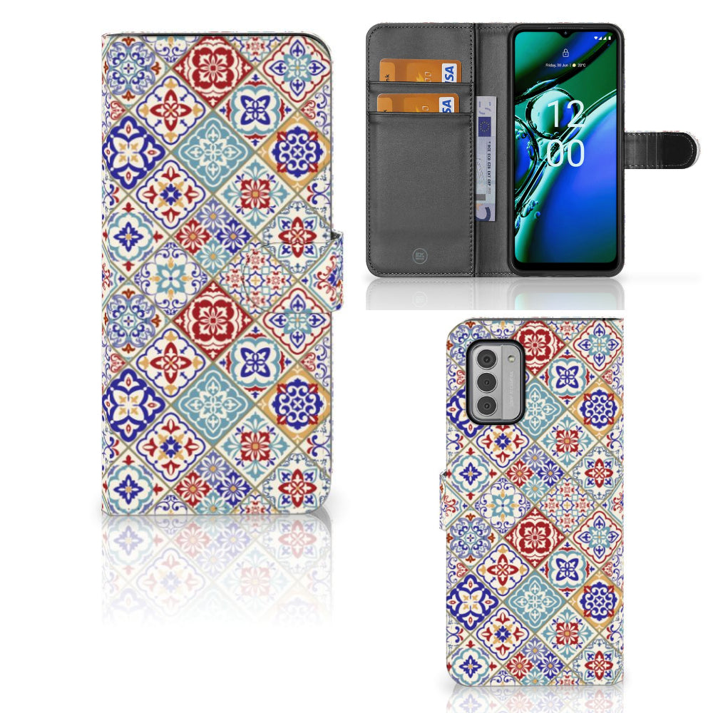 Nokia G42 Bookcase Tiles Color