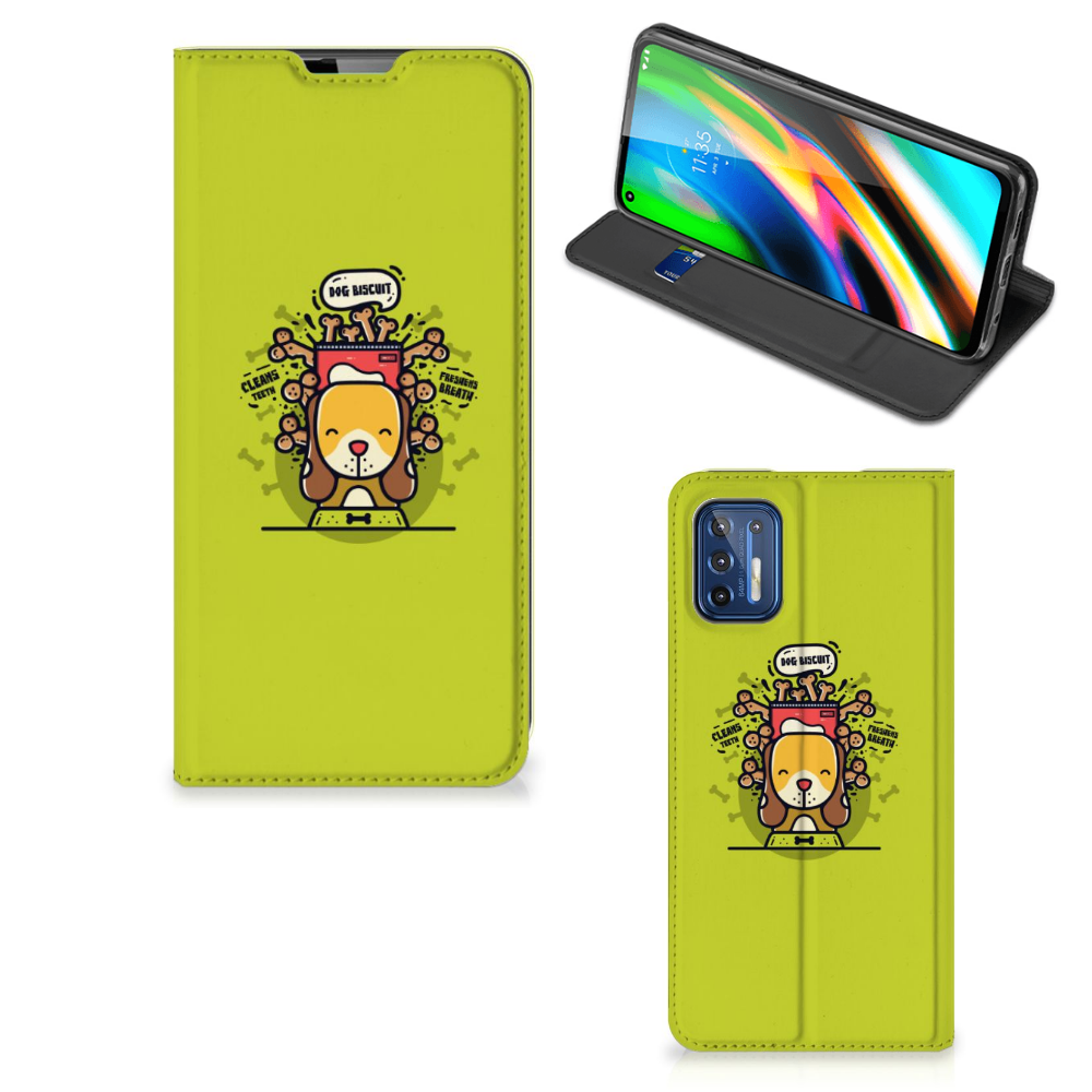 Motorola Moto G9 Plus Magnet Case Doggy Biscuit - B2C Telecom
