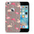 Apple iPhone 6 Plus | 6s Plus TPU Hoesje Flamingo