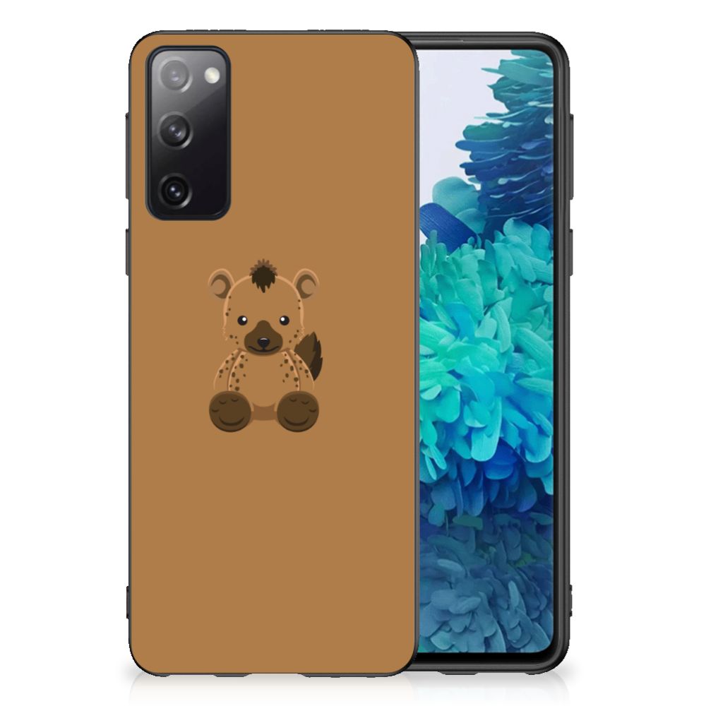 Samsung Galaxy S20 Bumper Hoesje Baby Hyena
