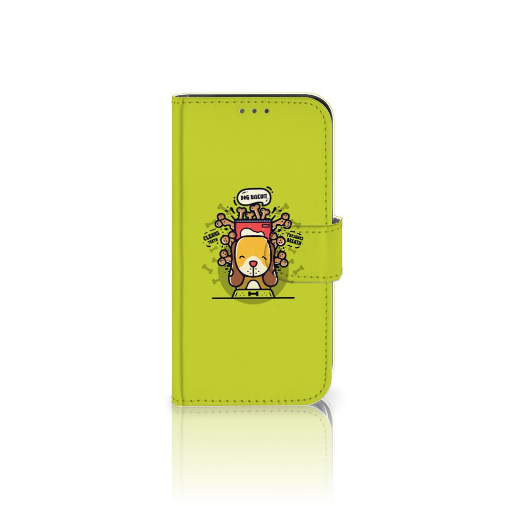 Apple iPhone 12 Mini Leuk Hoesje Doggy Biscuit
