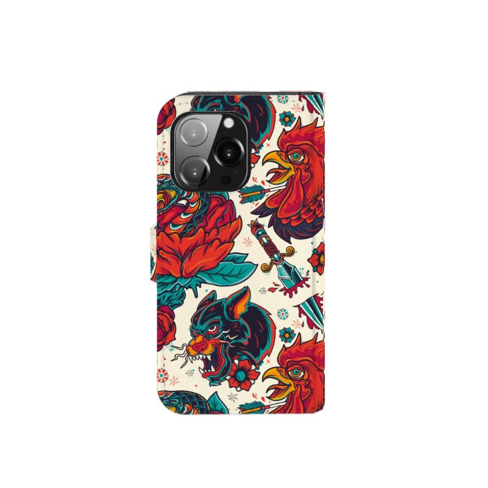 Telefoonhoesje met foto voor iPhone 13 Pro Old Skool