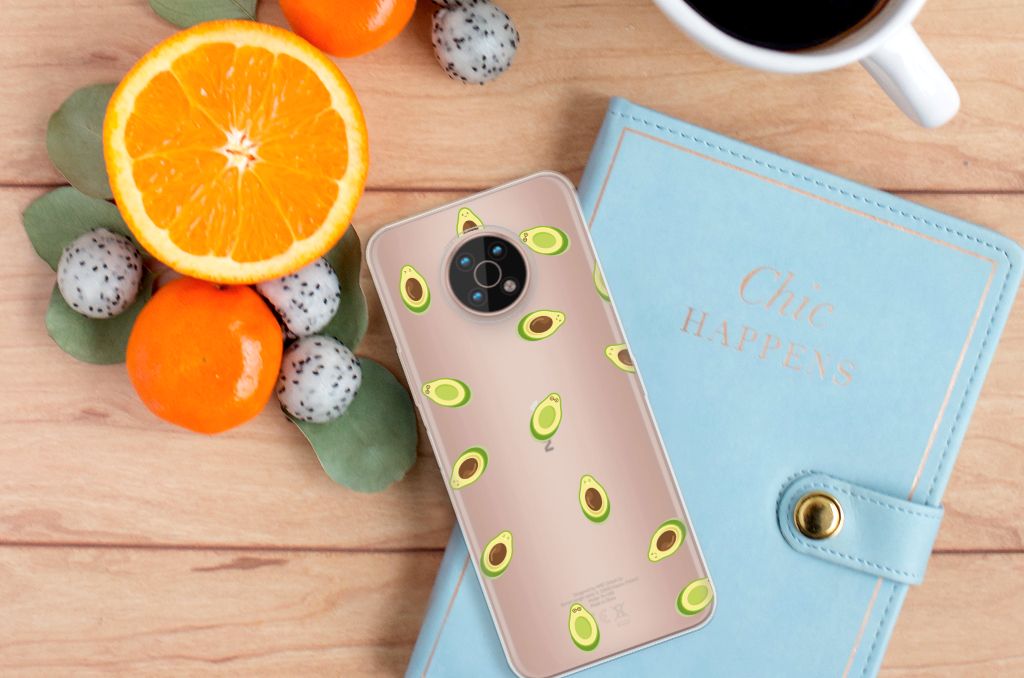 Nokia G50 Siliconen Case Avocado B2C Telecom