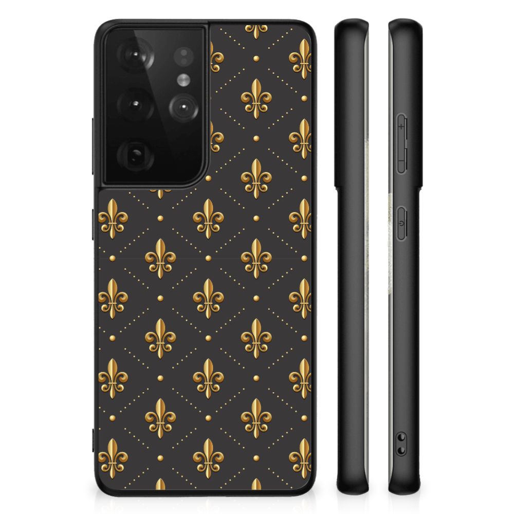 Samsung Galaxy S21 Ultra Back Case Franse Lelie B2C Telecom
