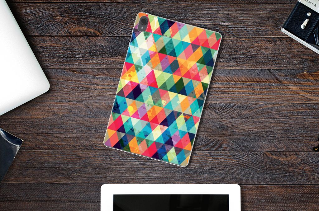 Lenovo Tab P11 | P11 Plus Hippe Hoes Geruit - B2C Telecom